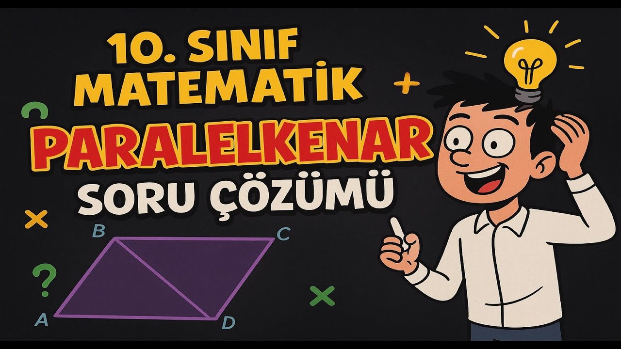 10. Sınıf Matematik Paralelkenar Soru Çözümü