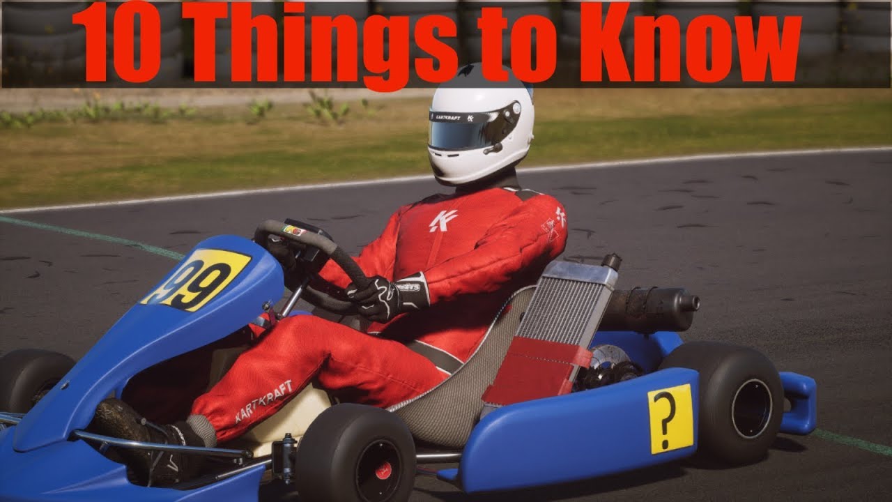 10 Things You Should Know About KartKraft