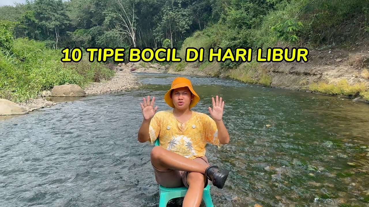 10 TIPE BOCIL DI HARI LIBUR