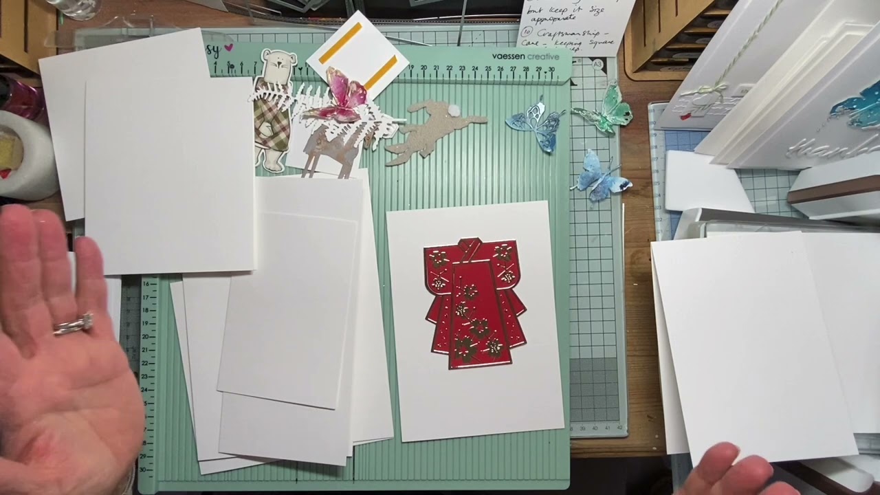 10 tips for making CAS cards