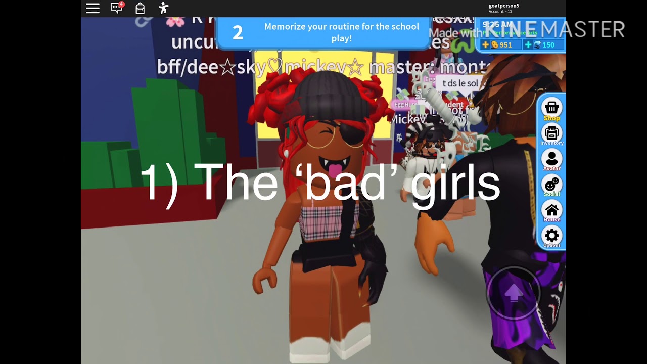 10 types of people in Rhs2!!! Read Description