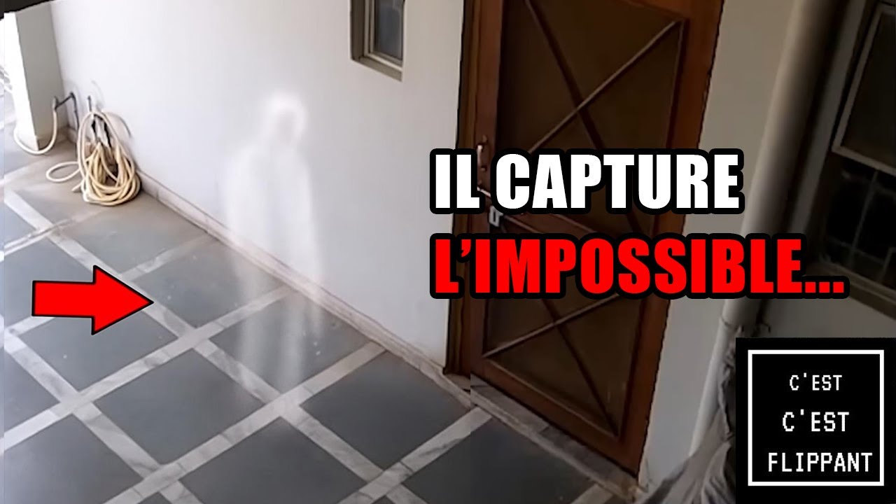 10 vidéos EFFRAYANTES qui ont été CAPTURÉ PAR HASARD (PARANORMAL 2025)