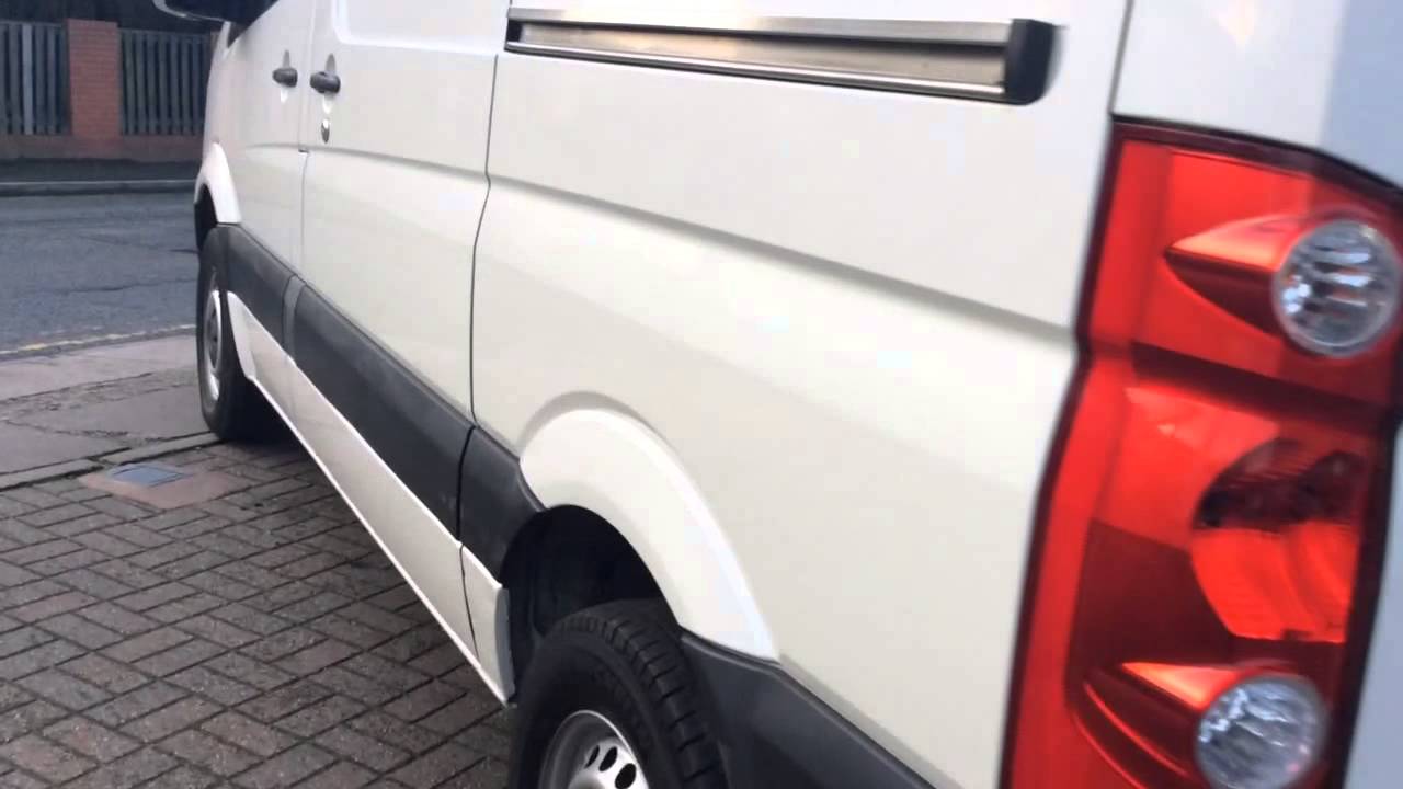 10 VOLKSWAGEN CRAFTER 2.5 CR30 @ CHESHIRE VAN SALES