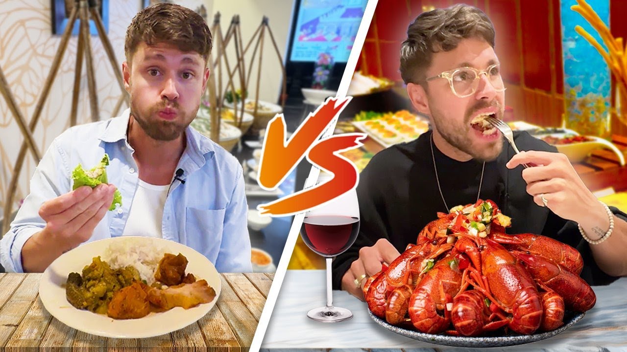 $10 vs $50 Buffet | Vietnam 🇻🇳