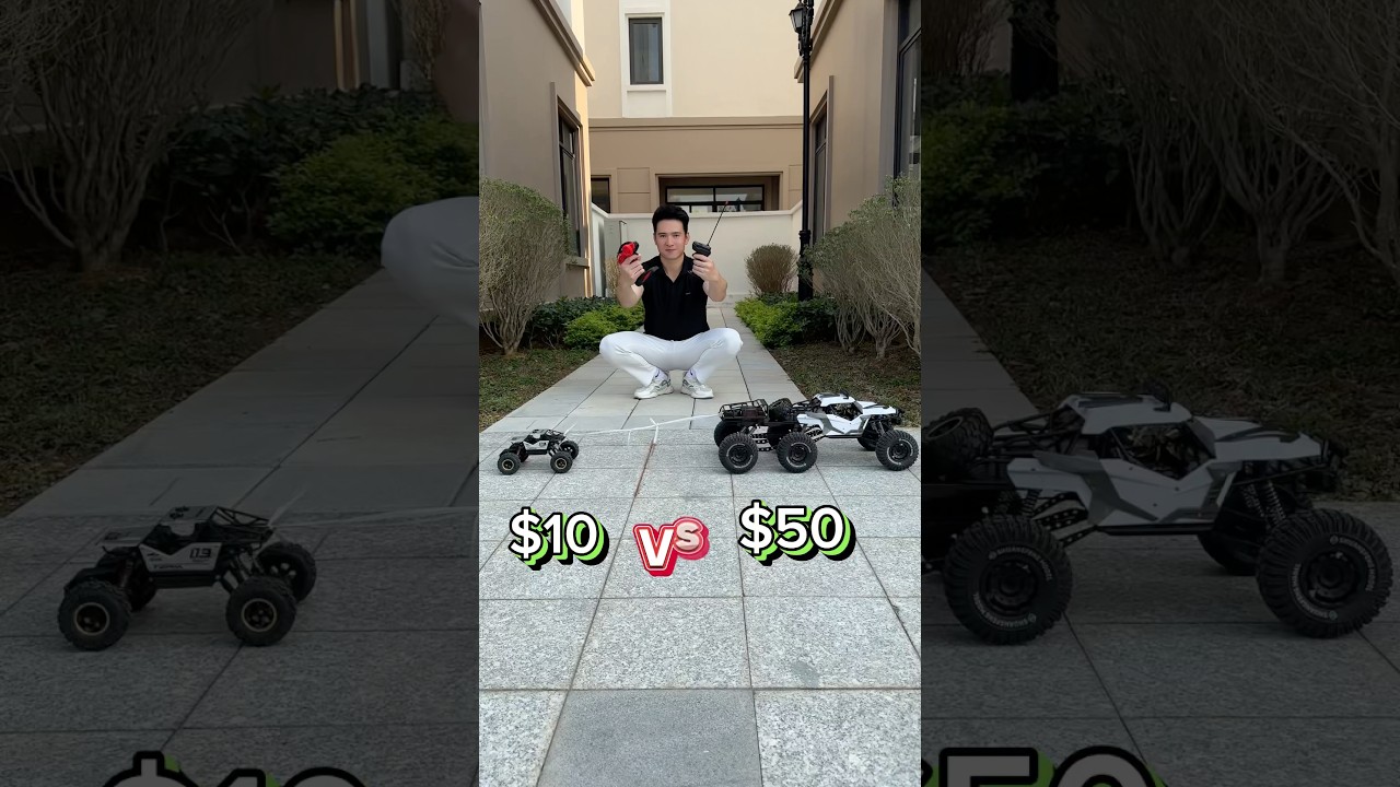 $10 vs $50 RC Power Battle – Epic Test.