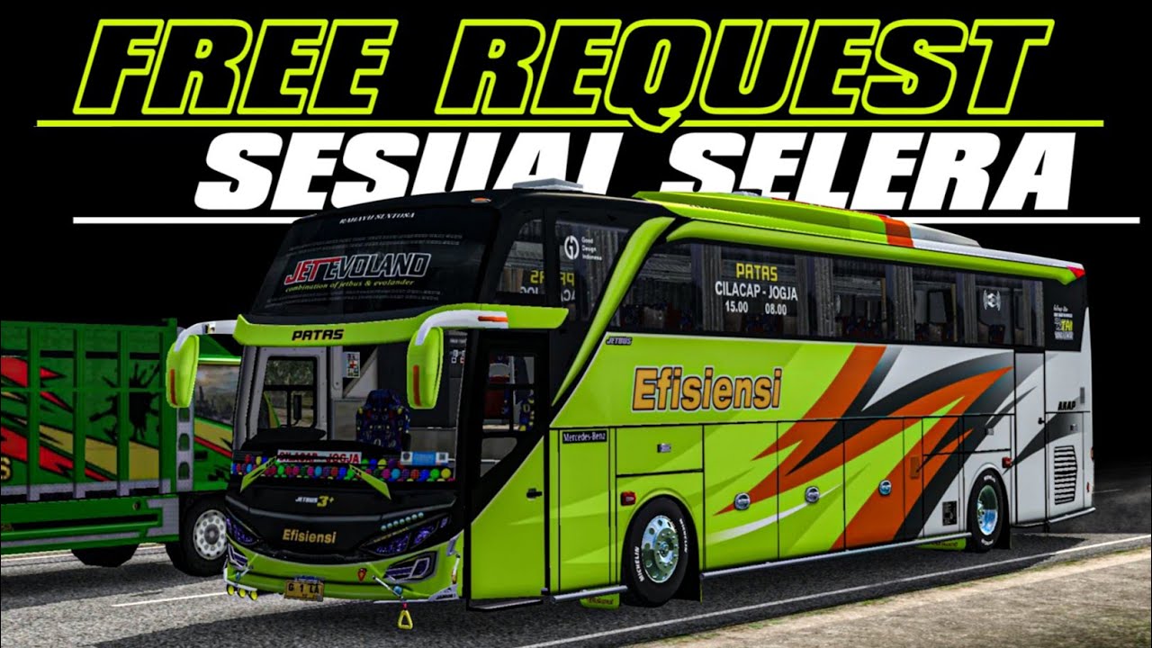 10 Warna Livery SHD Efisiensi Free Download