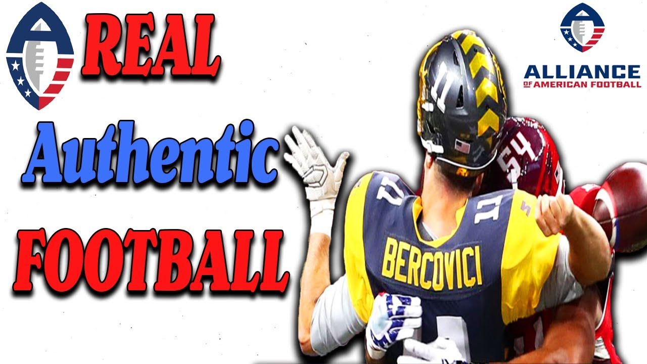 10 Ways the AAF is Better Than The NFL & XFL!  (And Why You Should Watch)