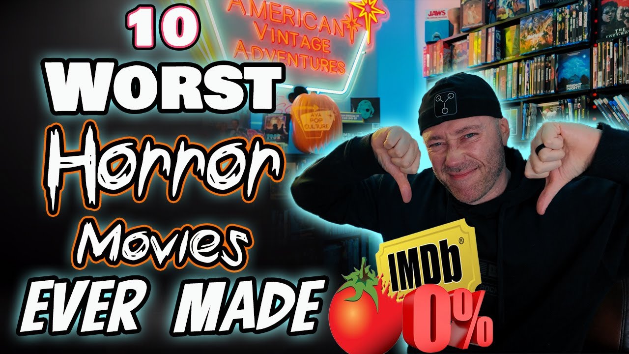 10 WORST Horror Movies EVER MADE!