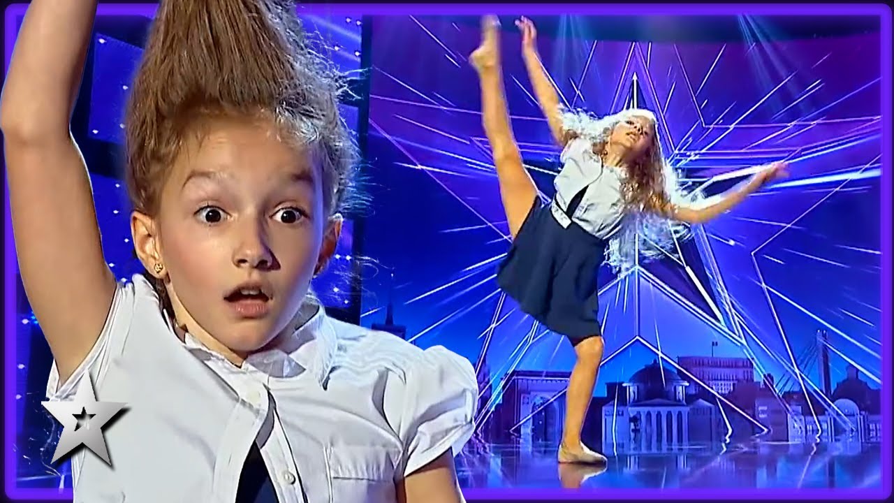 10 Year Old WOWS The Judges With Her Creative Dance! | Kids Got Talent