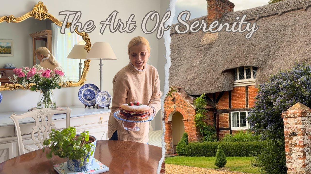 10 Years in England | Slow Living, Garden Tea & Beloved British Cake