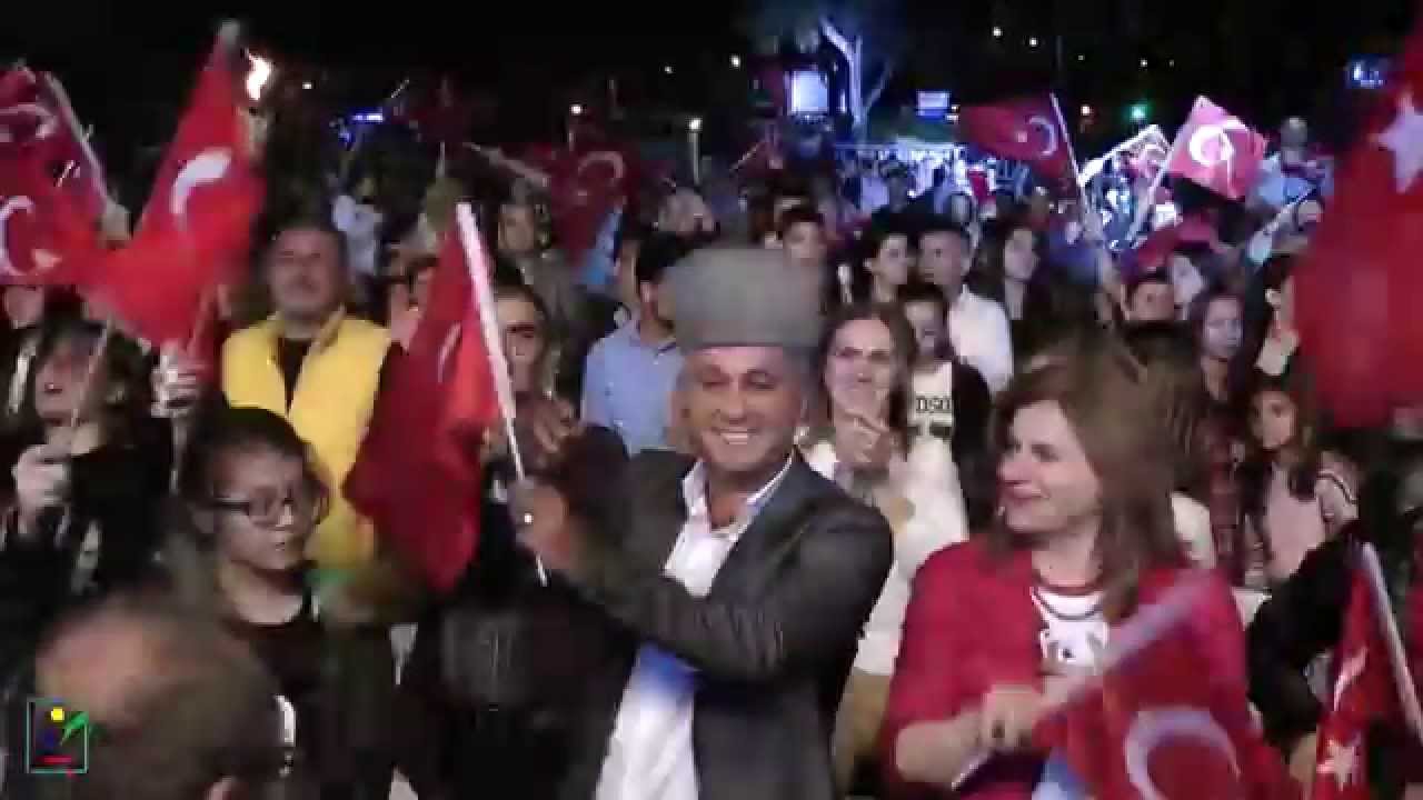 10. YIL MARŞI MANAVGAT 29 EKİM 2015