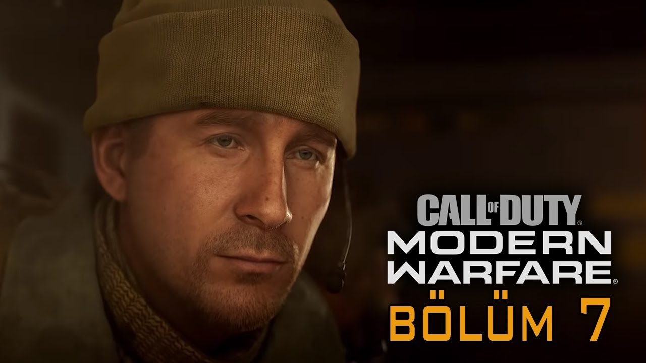 10 YIL ÖNCE ! | CALL OF DUTY MODERN WARFARE TÜRKÇE BÖLÜM 7