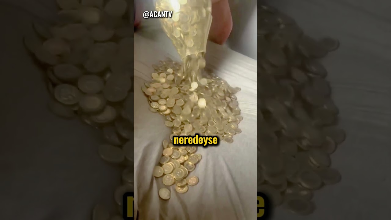 10 YILDIR BİRİKTİRDİĞİ KUMBARAYI AÇTI!