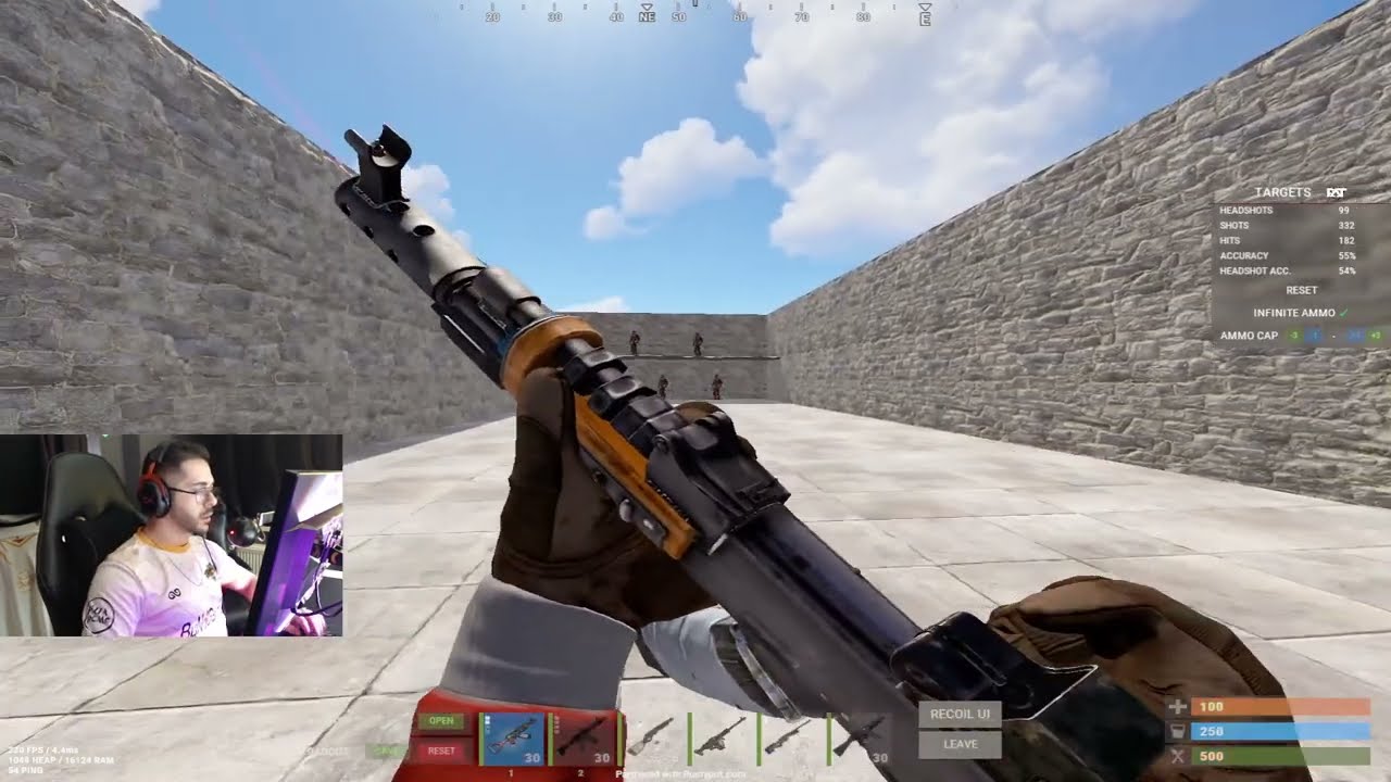 10 Yıllık Rust Tecrübesiyle Spray Kontrol Rehberi