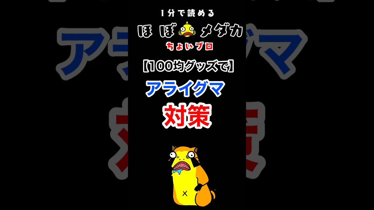 【100均グッズ】アライグマ対策  #めだか #メダカ #HOBOめだか #ほぼメダカ #100均 #ダイソー #アライグマ #対策 #メダカ飼育