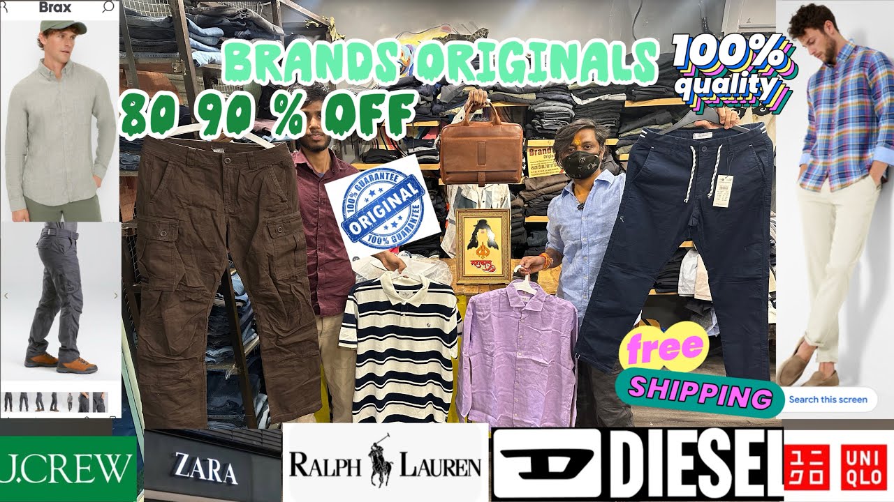 100 % Original Export Surplus Rs 270 Upto 80 to 90% Off Big Brands Luxury Articles #brandsoriginals