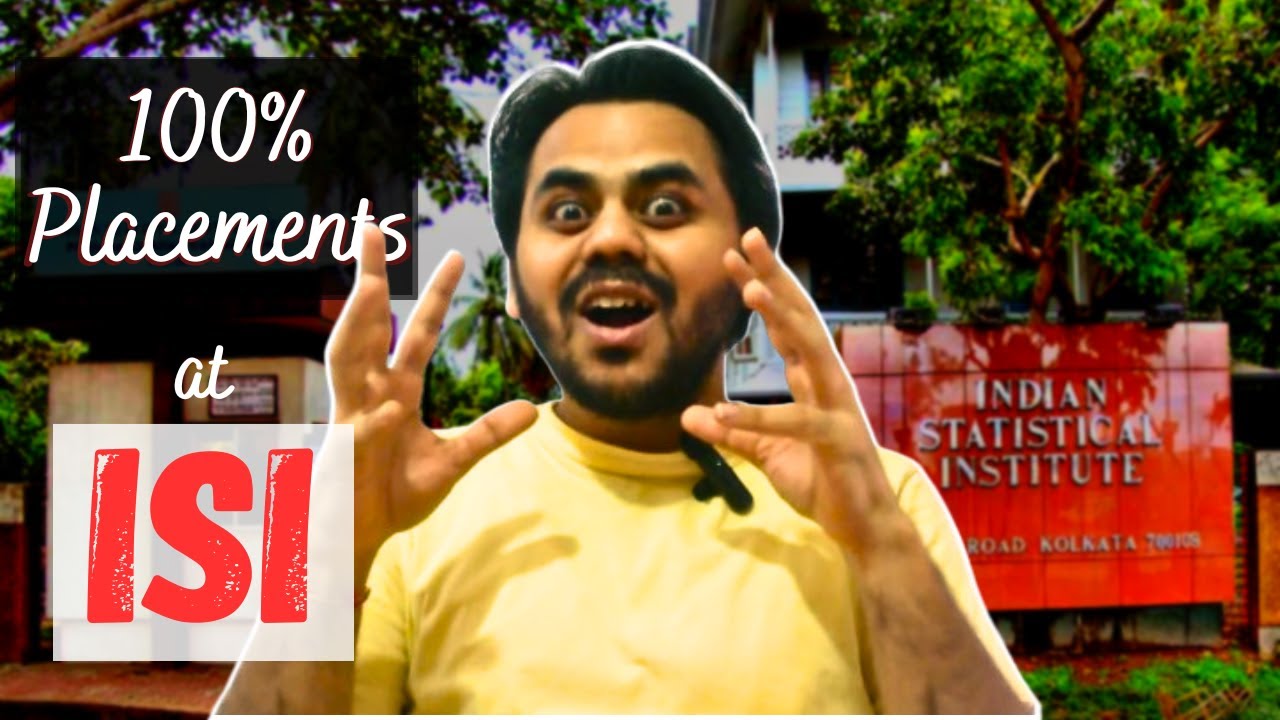 100 % Placements at ISI