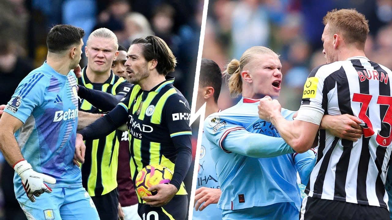 100% ANGRY MOMENTS Erling Haaland