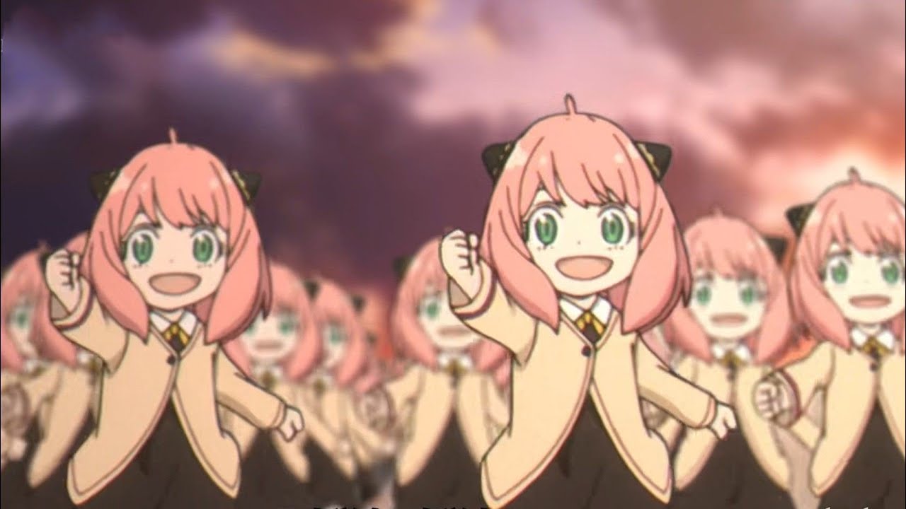 100 Anya's Take Over the World...[Spy x Family]