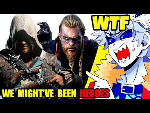 100% Blind Reaction To Assassin's Creed Full Timeline & Lore. It WAS a MASTERPIECE.