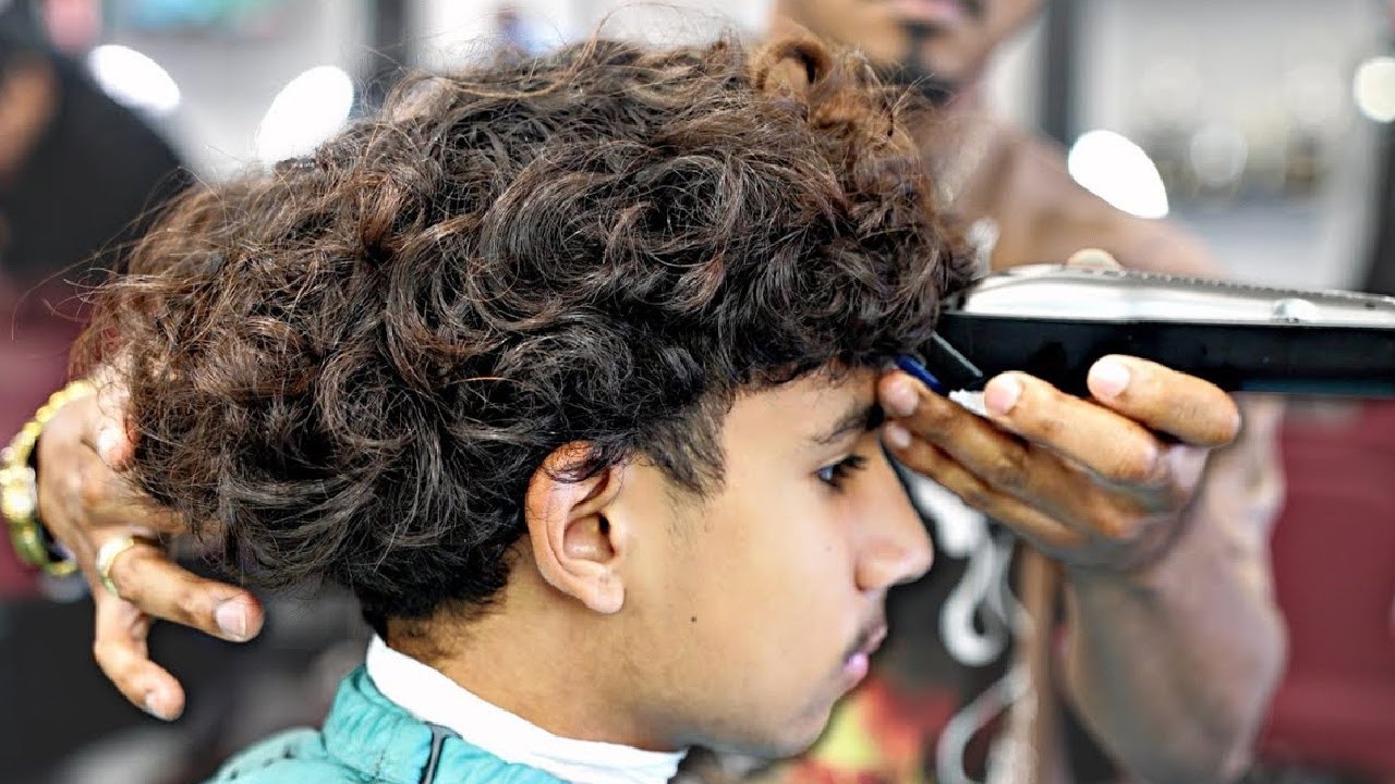 $100 BURST FADE HAIRCUT TUTORIAL
