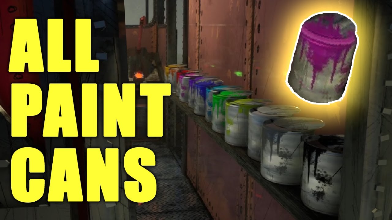 100% Choo Choo Charles Paint Can Locations