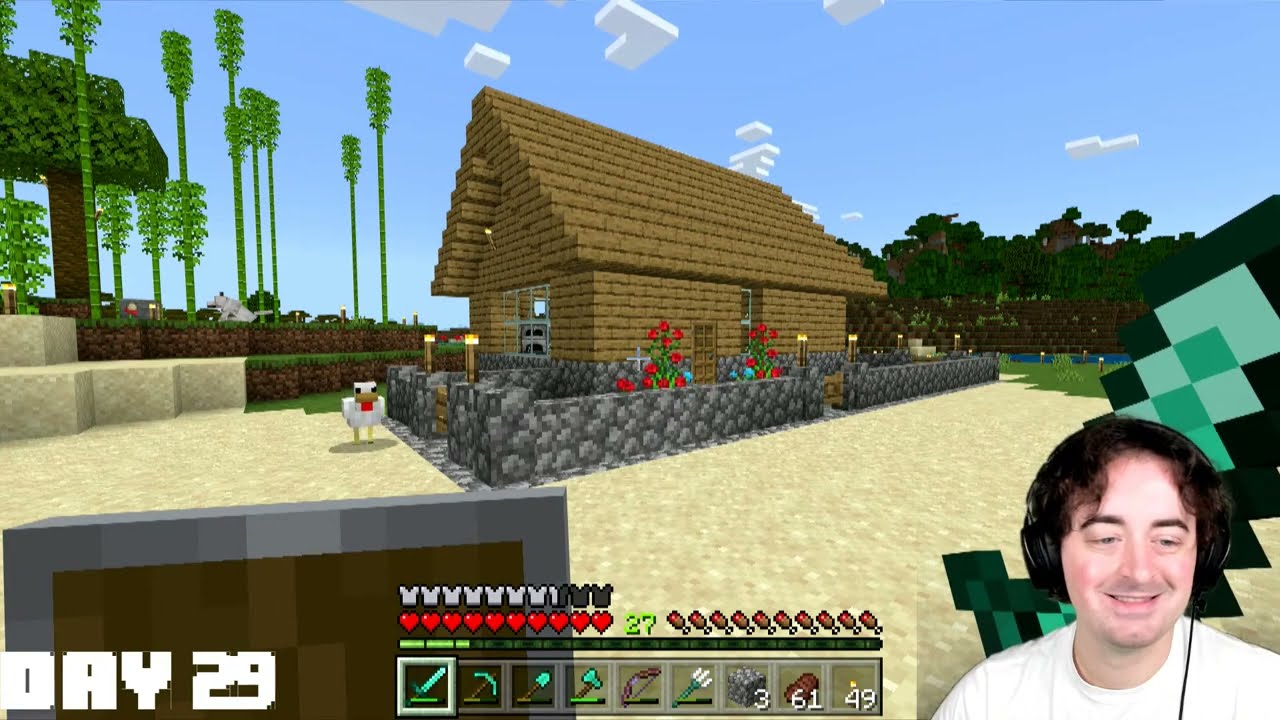 100 Days - [LIVE Minecraft] - Part 2