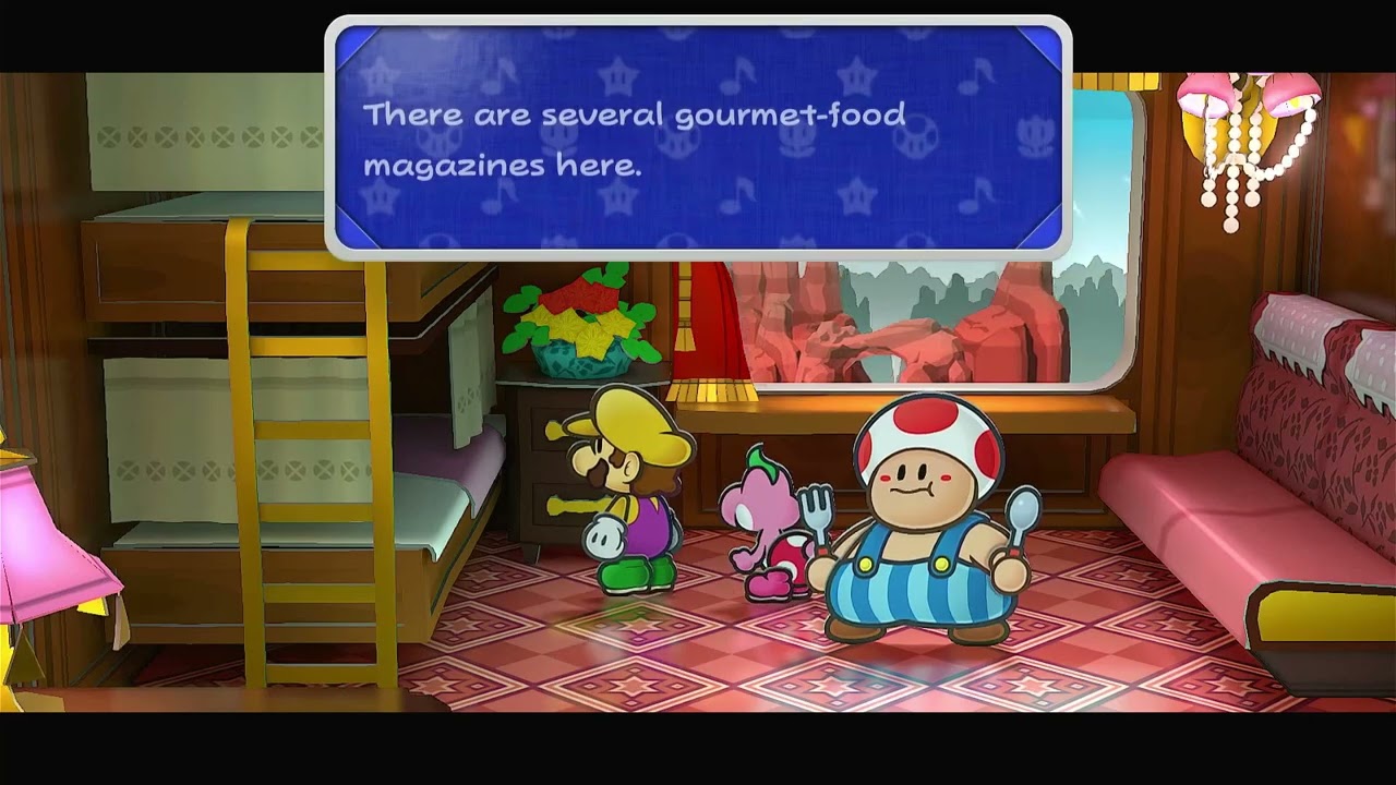 100% Guide for Excess Express in Paper Mario Thousand Year Door