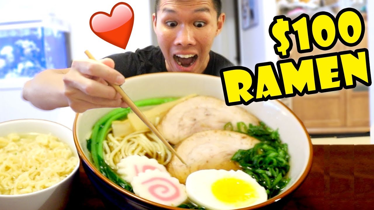 $100 HOMEMADE RAMEN Vs $0.79 Instant Noodle || Life After College: Ep. 607