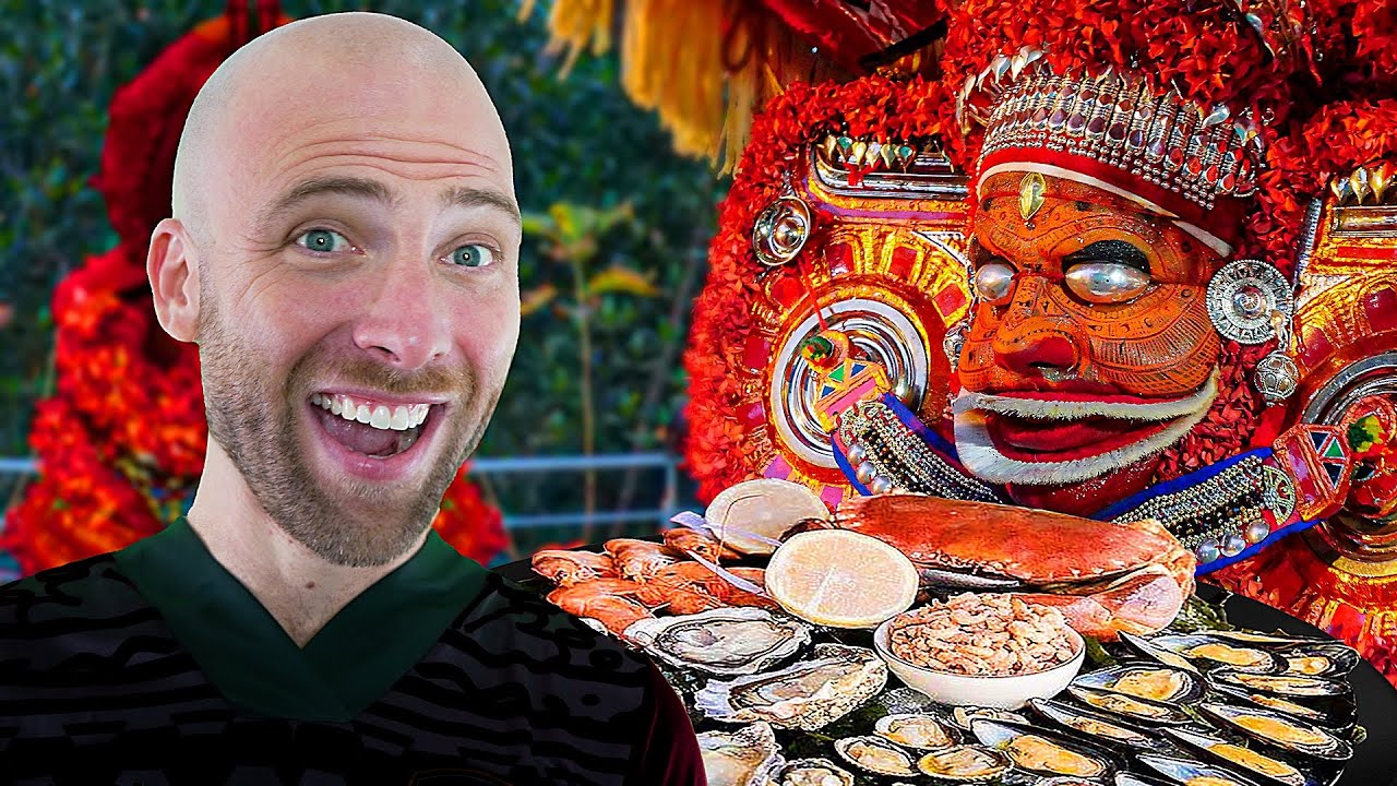 100 Hours in Kannur, India! (Full Documentary) Kerala Street Food in Kannur!