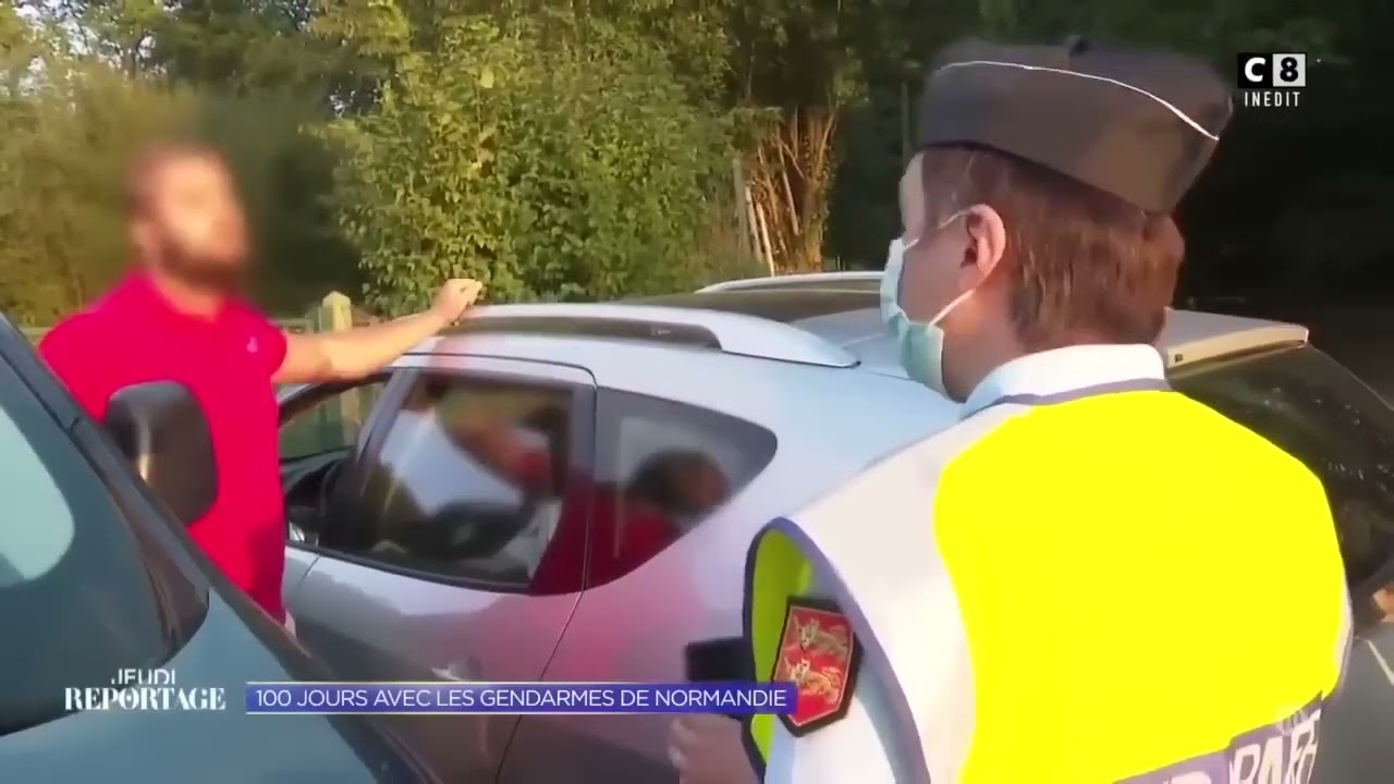 100 Jours avec les gendarmes de Normandie