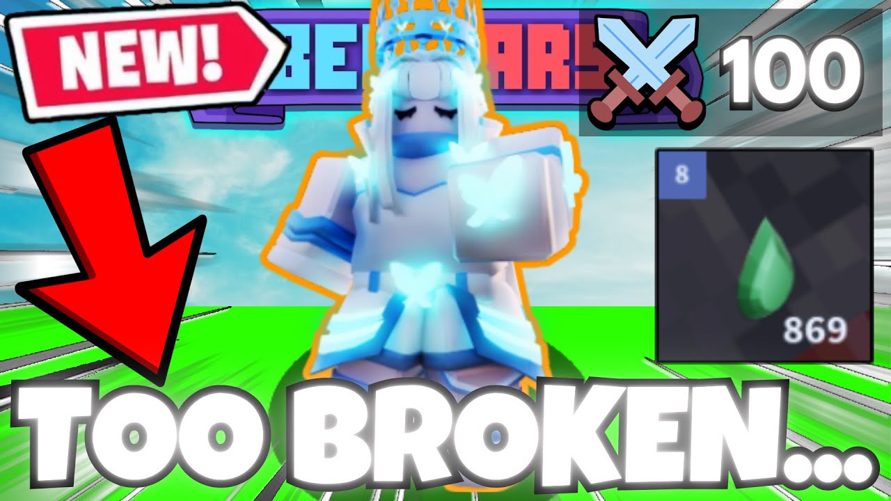 100 KILLS and INF EMERALDS with AERY in Roblox Bedwars.. (UNFAIR)