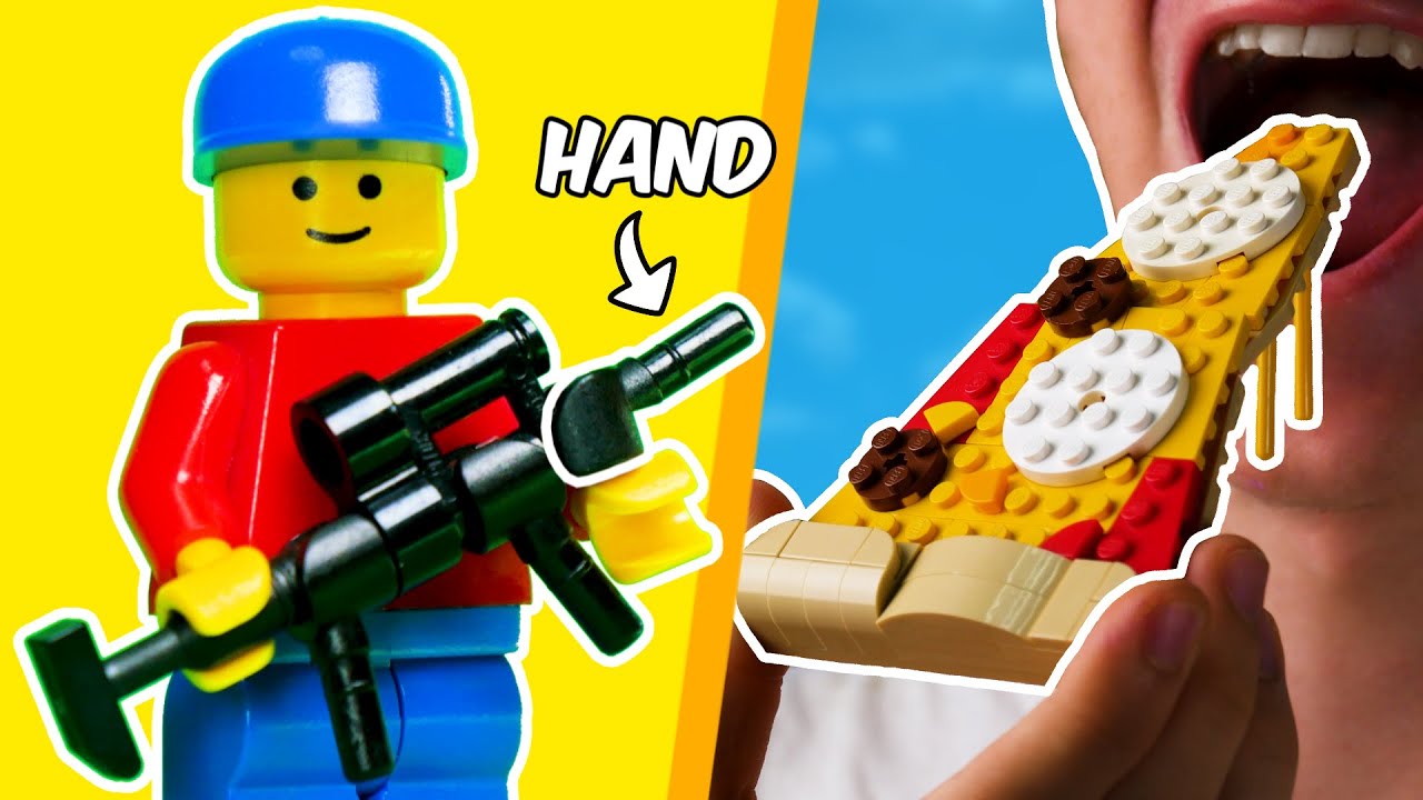 100 LEGO IDEAS in 10 MINUTES