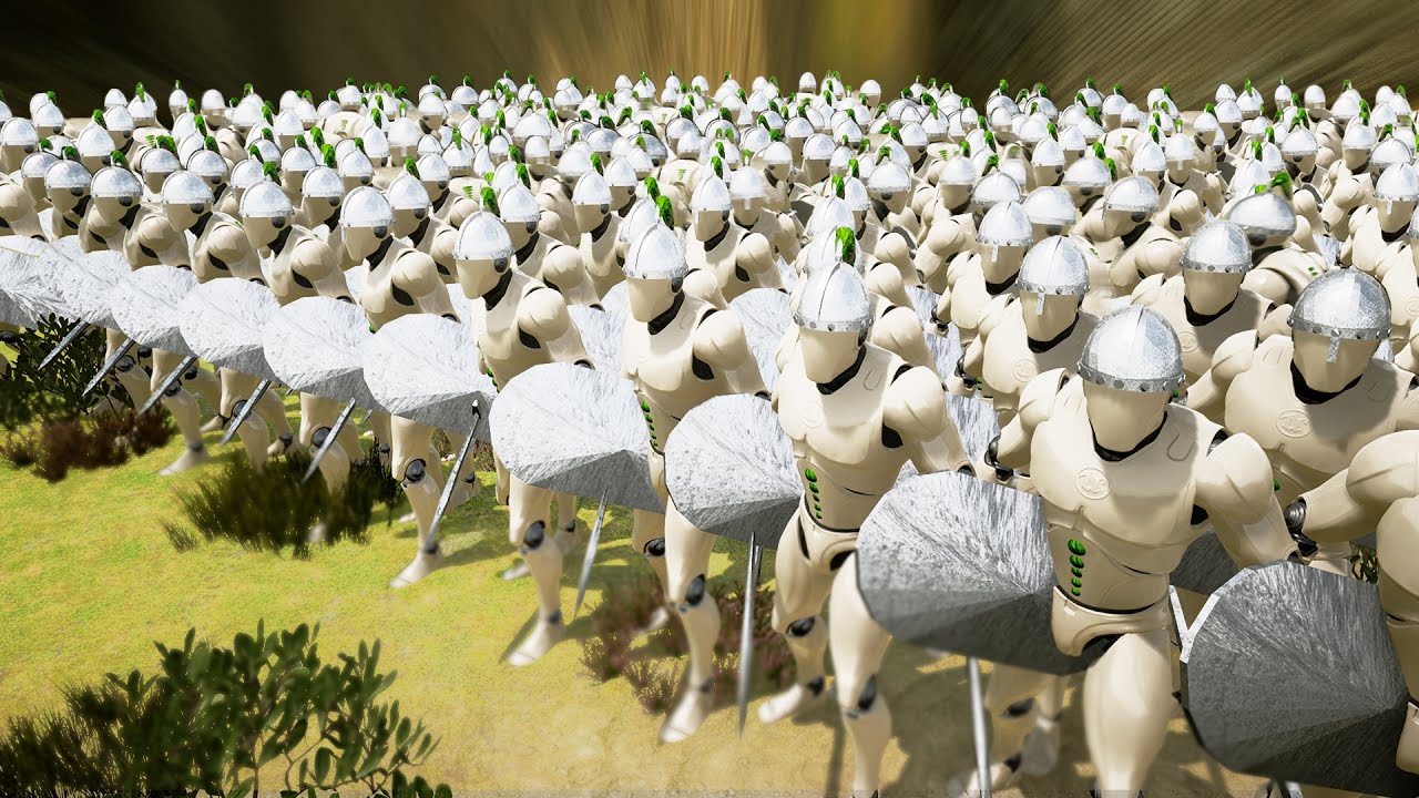 100 MAN GIANT ARMY! - Formata Gameplay