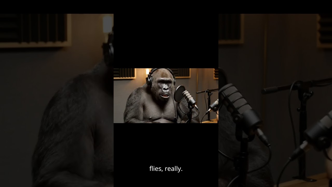 100 Men Versus A Gorilla Hairy Alien Podcast! AI