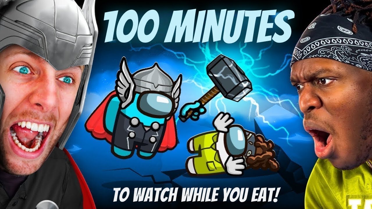100 MINUTES OF SIDEMEN AMONG US TO WATCH WHILE YOU EAT *NO ADS*