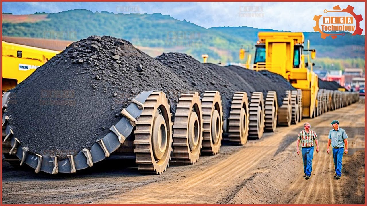 100 Most Amazing High-tech Heavy Machinery in the World ▶ 6