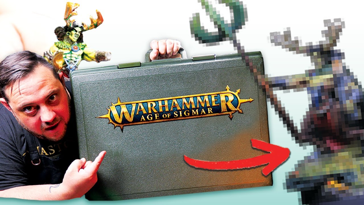 $100 Mystery Case WOODELF ARMY Update