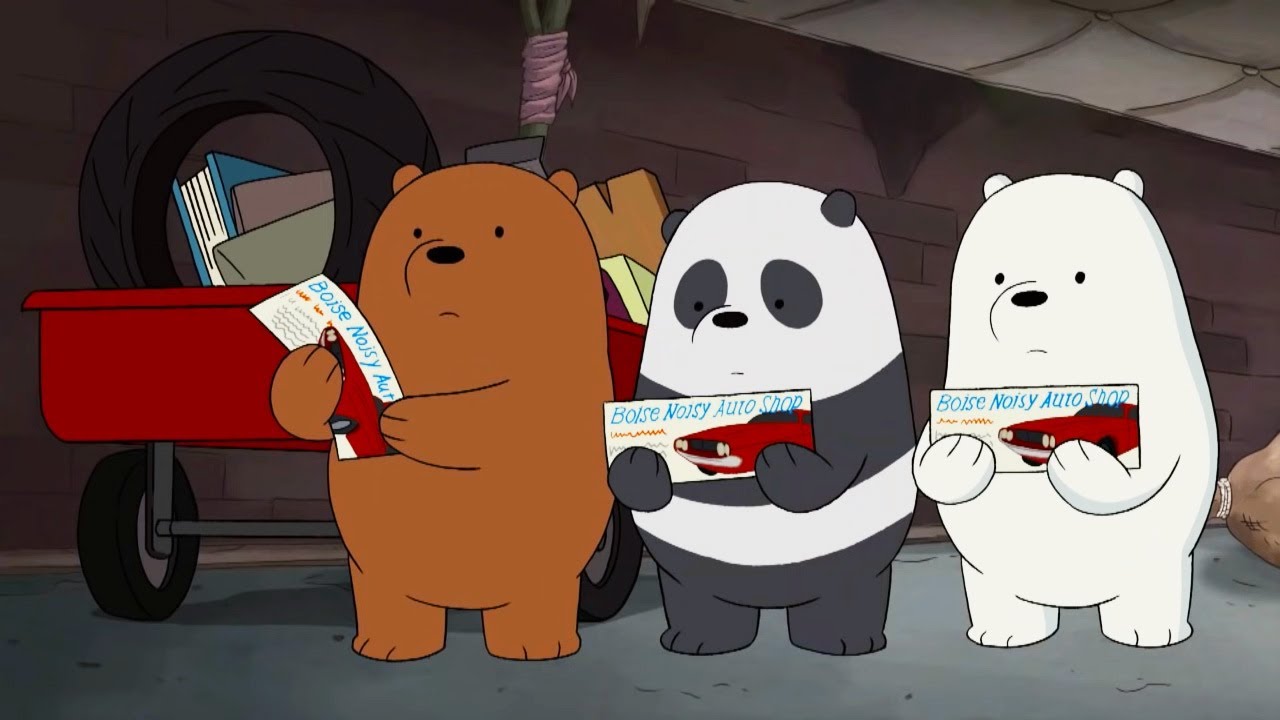 $100 (Part 1) | We Bare Bears | Cartoon Network Asia