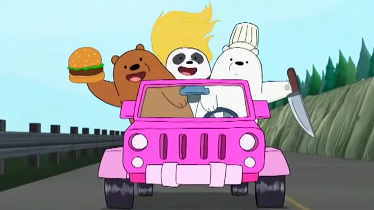 $100 (Part 2) | We Bare Bears | Cartoon Network Asia