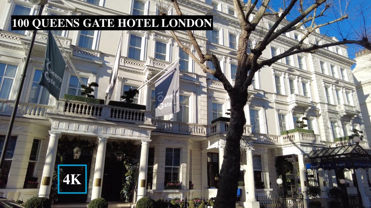 100 Queens Gate London 4 Star Hotel I 4K Full Tour I Curio Collection By Hilton South Kensington