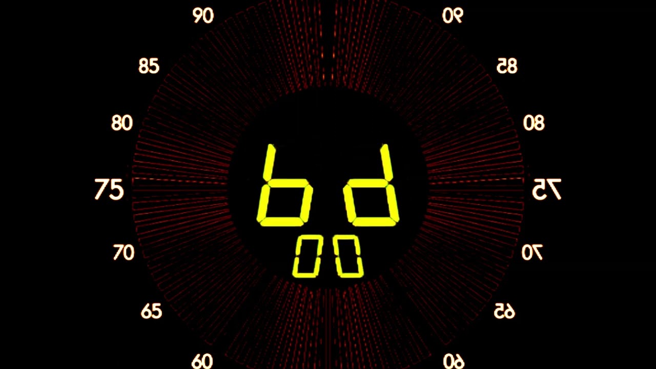 100 Seconds Countdown in G Major 604 (NEW)