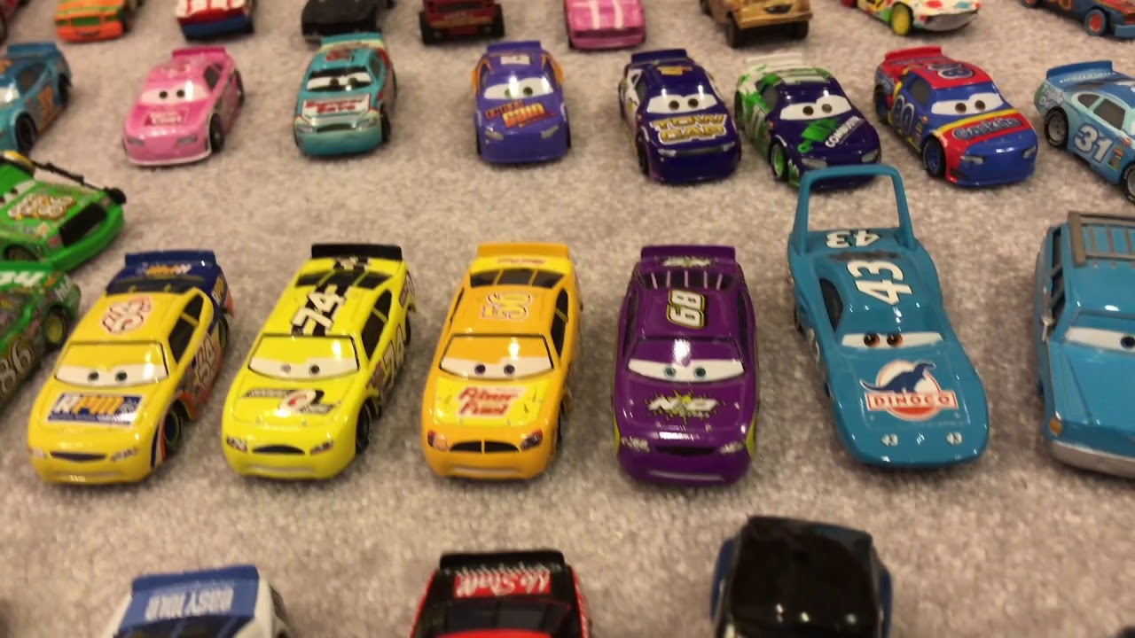 100 Subscriber Special Part 2: Full Disney Pixar Cars Diecast Collection 4/2018