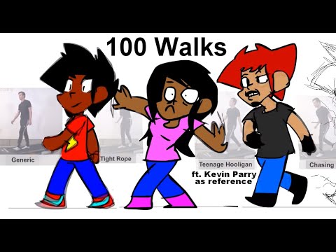 100 Walks ANIMATION Challenge (Outdated.)