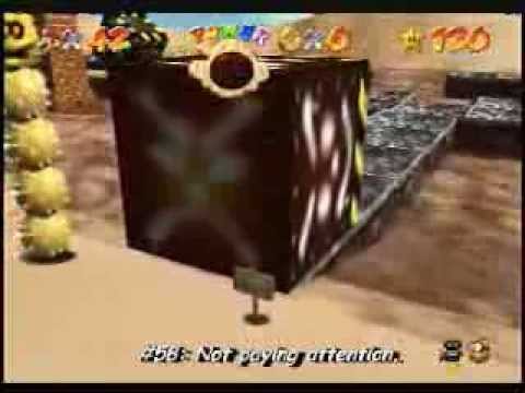 100 Ways to Die in Super Mario 64