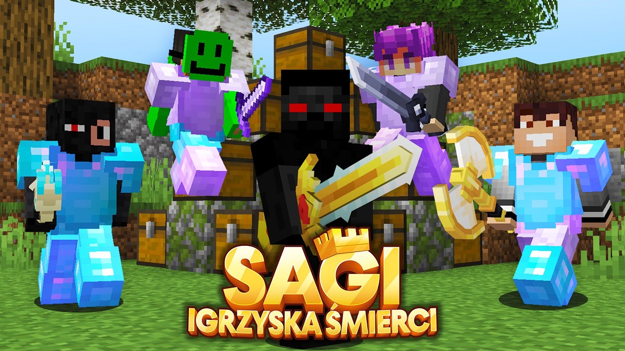 100 YOUTUBERÓW SYMULUJE SAGI IGRZYSKA ŚMIERCI