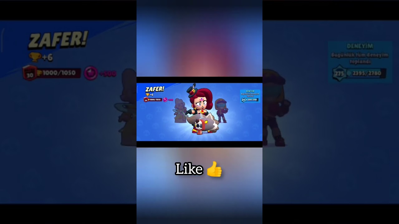 1000 🏆 (30 RANK) LOLA YAPTIM!-Brawl Stars