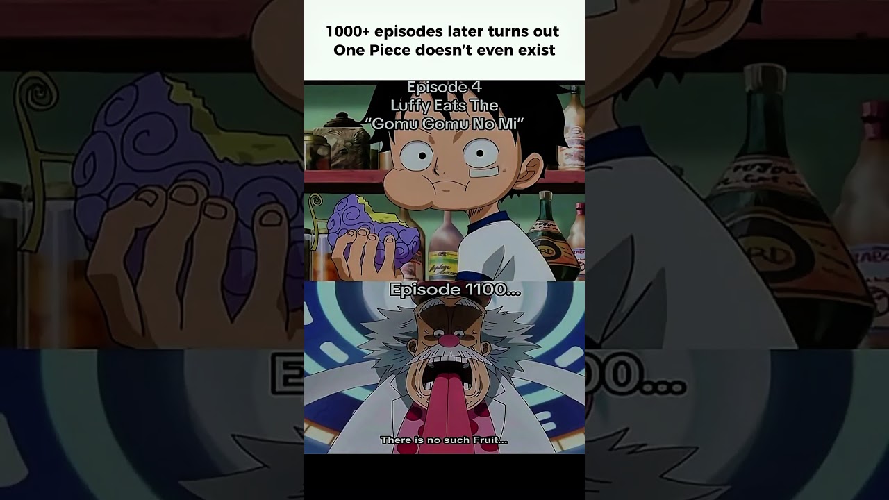 1000 Episodes Later… It Was Never Gomu Gomu