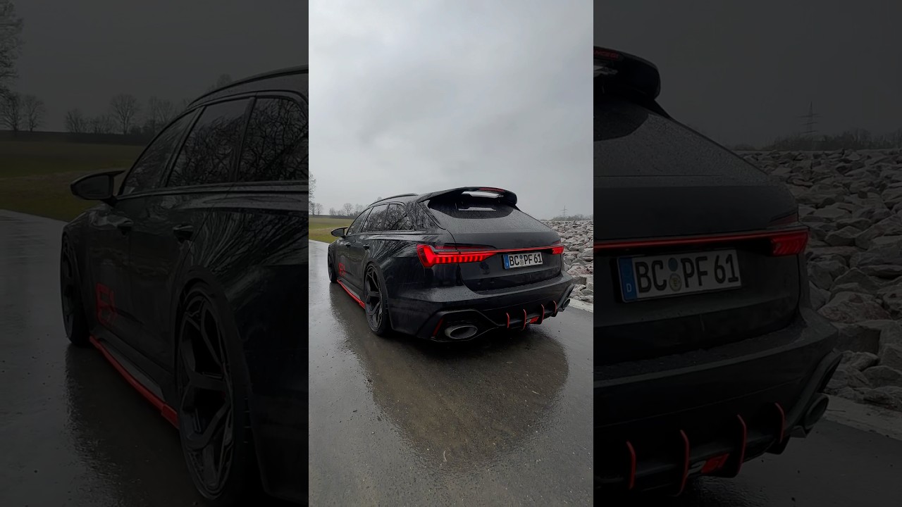 1000 HP - Audi RS6 @performance6144 #audi #audirs6 #rs6