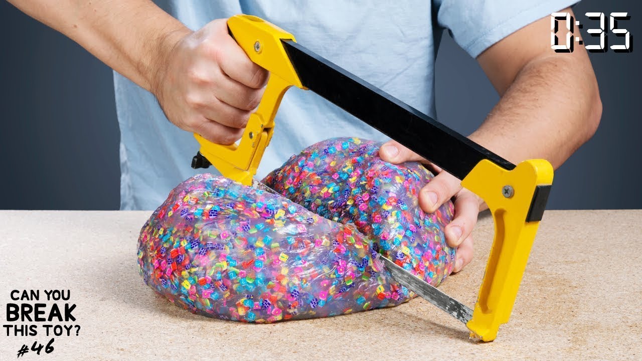 $1000 if You Can Break This Toy in 1 Minute • Break It To Make It #46
